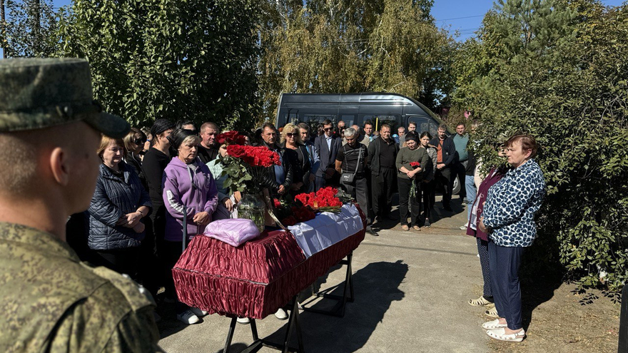 Командир взвода из Саратовской области Сергей Юрьев погиб на СВО