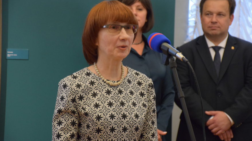 Сравнимо с появлением вулкана: в Радищевском музее открылась выставка Зураба Церетели