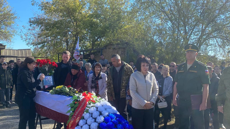 На СВО погиб краснокутский морпех Дмитрий Сергеев
