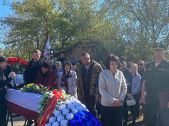 На СВО погиб краснокутский морпех Дмитрий Сергеев