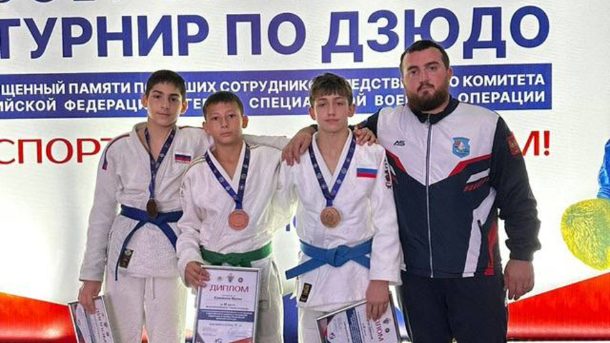 Спортсмен из Саратовской области победил в первенстве России по боевому самбо