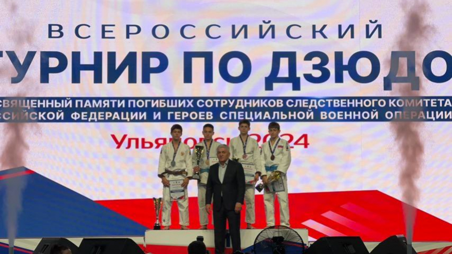 Спортсмен из Саратовской области победил в первенстве России по боевому самбо