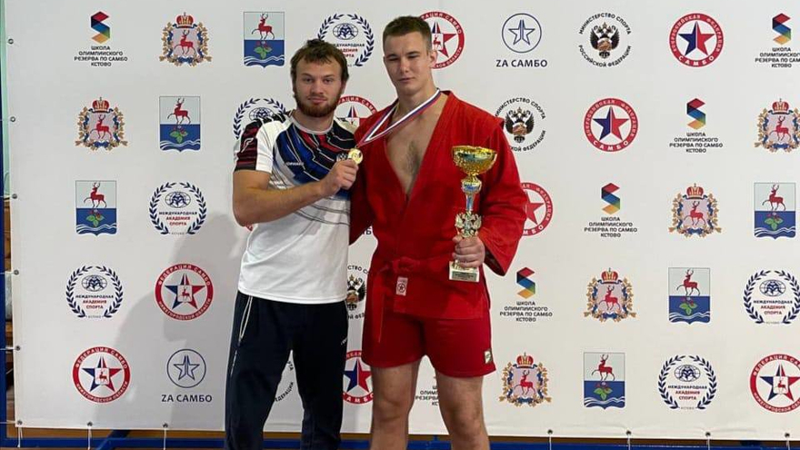 Спортсмен из Саратовской области победил в первенстве России по боевому самбо