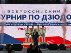 Спортсмен из Саратовской области победил в первенстве России по боевому самбо