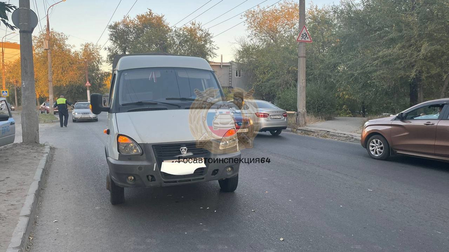 В Саратове грузовик сбил прохожего
