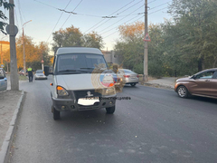 В Саратове грузовик сбил прохожего