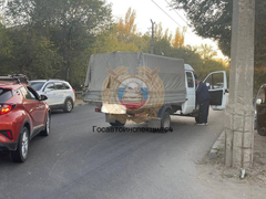 В Саратове грузовик сбил прохожего