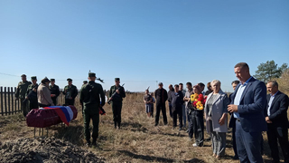 Уничтожил огневую точку противника, но погиб от минометного огня: в Саратовской области простились с рядовым-гранатометчиком