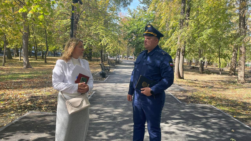 Жалобы на качество благоустройства в Липках: прокуратура начала проверку