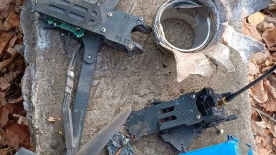 В зоне СВО бойцы из саратовского полка сбили дрон-камикадзе