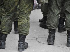 В зоне СВО бойцы из саратовского полка сбили дрон-камикадзе