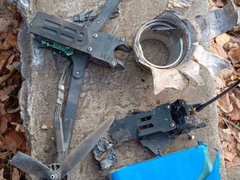 В зоне СВО бойцы из саратовского полка сбили дрон-камикадзе