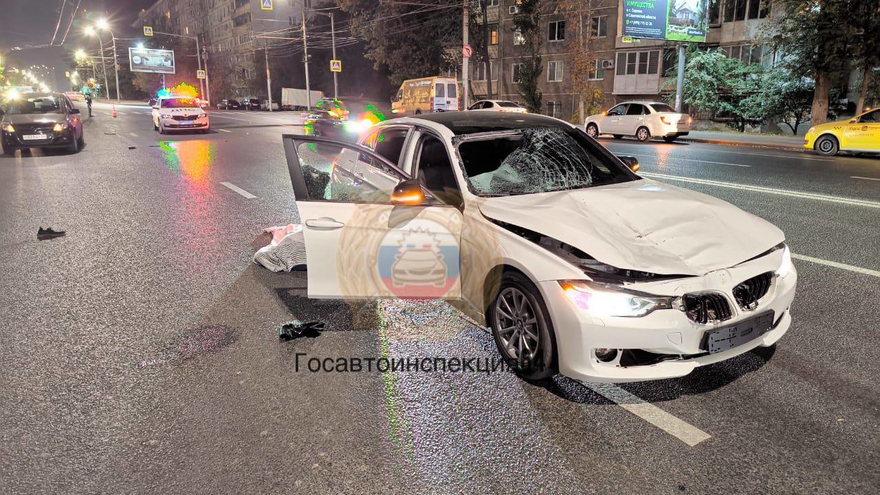 В Саратове BMW насмерть сбил прохожего