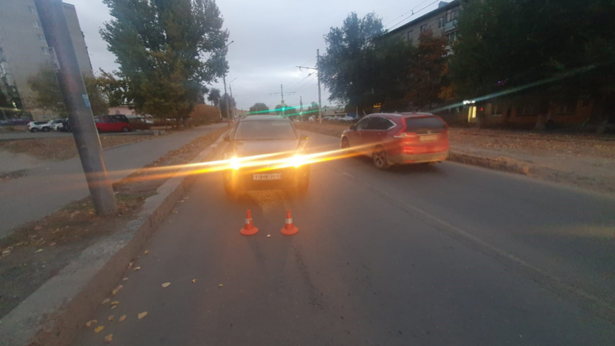 В Саратовской области школьник и пенсионерка нарушили правила и попали под машины