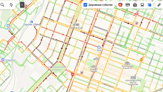 Саратовцы завершают рабочую неделю в 8-балльных пробках