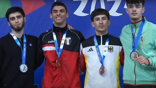 Саратовский каратист Ахмед Ахмедов взял серебро на Первенстве мира в Венеции