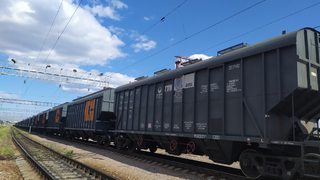 За девять месяцев 2024 года ПривЖД доставила 150 тысяч тонн грузов