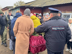 В Красном Куте похоронили погибшего на СВО солдата Антона Абрамова