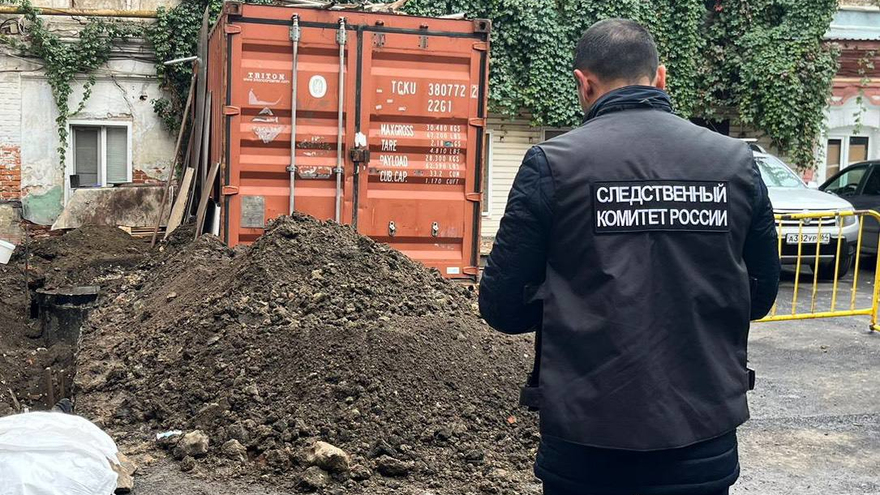 Возбуждено уголовное дело после гибели рабочего-нелегала в центре Саратова