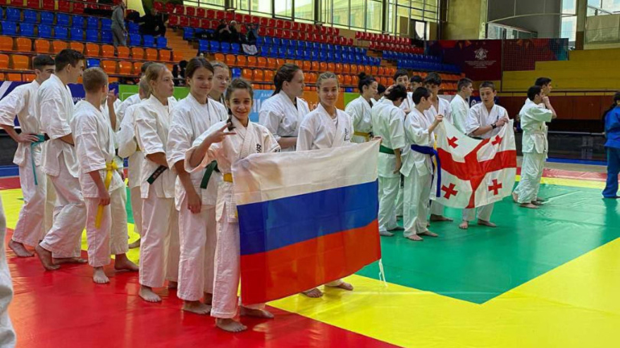 Саратовчанка Ангелина Сороколетова победила на Кубке Евразии по КУДО