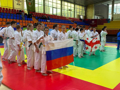 Саратовчанка Ангелина Сороколетова победила на Кубке Евразии по КУДО