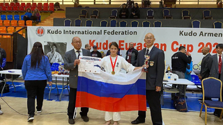 Саратовчанка Ангелина Сороколетова победила на Кубке Евразии по КУДО