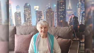 Саратовский ветеран войны Нина Петрова отметила 95-летие