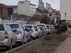 Создание платных парковок в Саратове обойдется в 60 миллионов