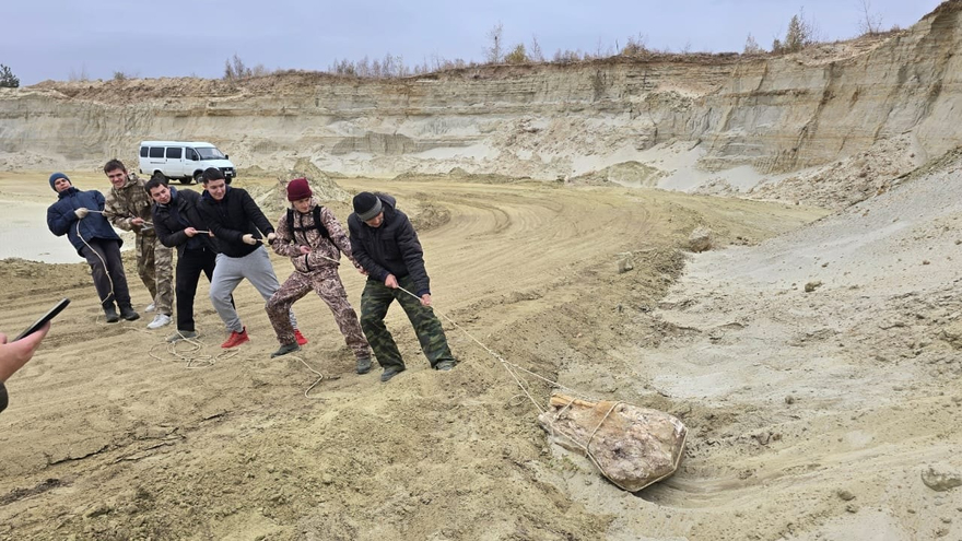 В Саратовской области нашли часть дерева возрастом 56-66 млн лет
