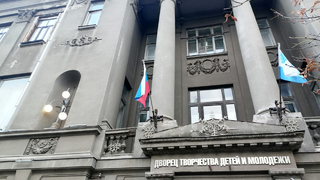 В Саратове на Доме творчества включат не работавшие 30 лет фонари
