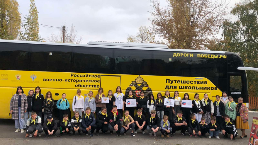 В Саратове завершился проект Дороги Победы
