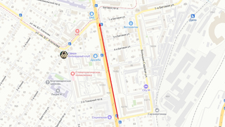 В Саратове временно сузят дорогу на Политехнической
