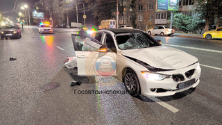 На улице Чернышевского BMW задавил прохожего: полиция ищет свидетелей