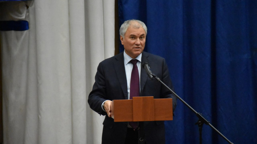 Володин о кадровых перестановках в Саратовской области: Надо было раньше!