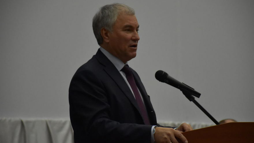Володин о кадровых перестановках в Саратовской области: Надо было раньше!