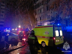 В Юбилейном из дома эвакуировали 30 жильцов: горел кабель, протянутый через девять этажей