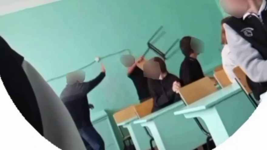 В саратовской школе учитель подрался с учеником