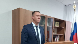 Сергей Фартуков возглавил Лысогорский район