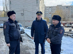 В Саратове наледь рухнула 85-летней пенсионерке на голову