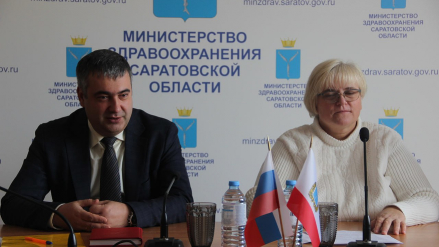 В Саратовской области от гриппа привили почти 1 млн человек