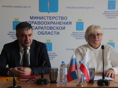В Саратовской области от гриппа привили почти 1 млн человек