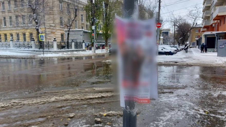 Агрессивная реклама норвежских курток привлекла внимание мэрии Саратова: нарушителям пригрозили крупными штрафами