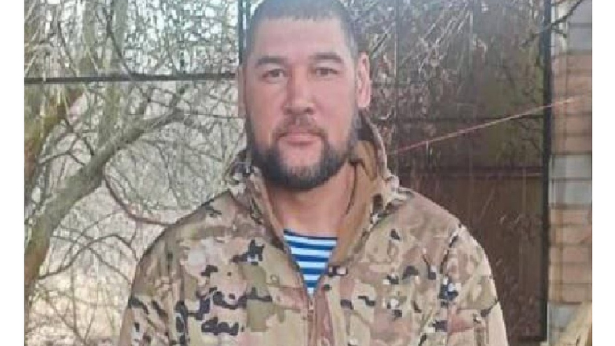 Сержант-доброволец Асылбек Аубекиров погиб на СВО