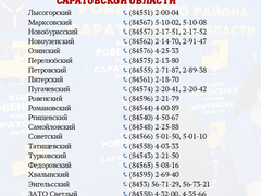 Саратовцам напомнили телефоны экстренных служб из-за угрозы БПЛА