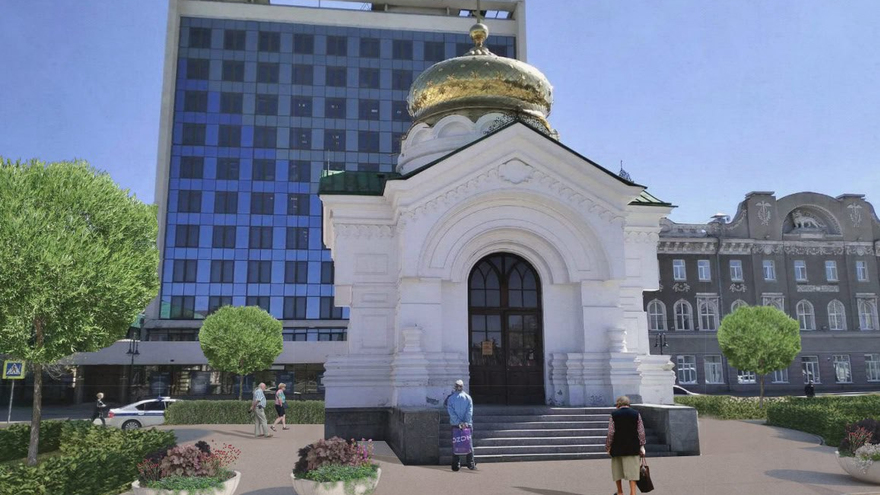 В Саратове парковку на Театральной площади передвинут почти на километр