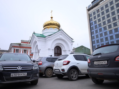 В Саратове парковку на Театральной площади передвинут почти на километр