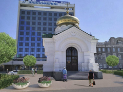 В Саратове парковку на Театральной площади передвинут почти на километр
