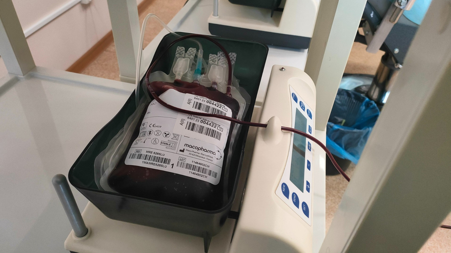 В Саратовской области еще 35 граждан стали почетными донорами