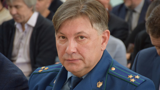 Саратовский природоохранный прокурор Виктор Ростов уходит на пенсию