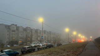 Саратовских водителей попросили быть бдительнее из-за тумана